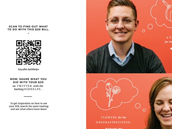 qr code on direct mail