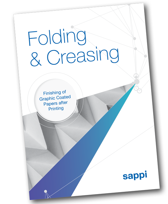 folding creasing technical brochure cover en